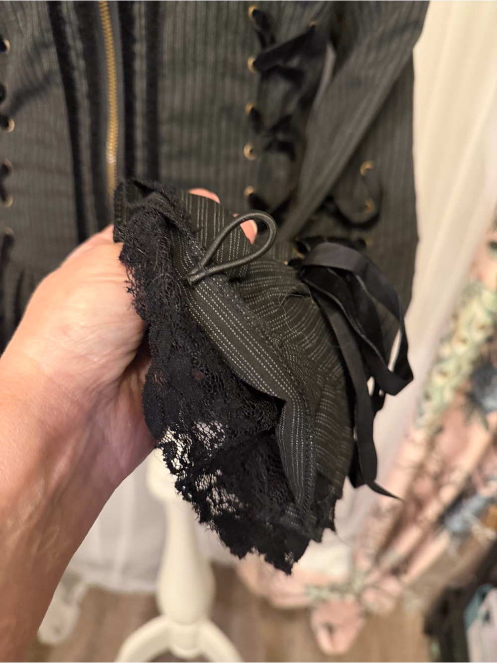 🖤 RARE SPIN DOCTOR FLORENCE GOTHIC JACKET — SIZE XL 🖤 - Picture 7 of 16